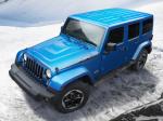 Jeep Wrangler Unlimited Polar 2014 года